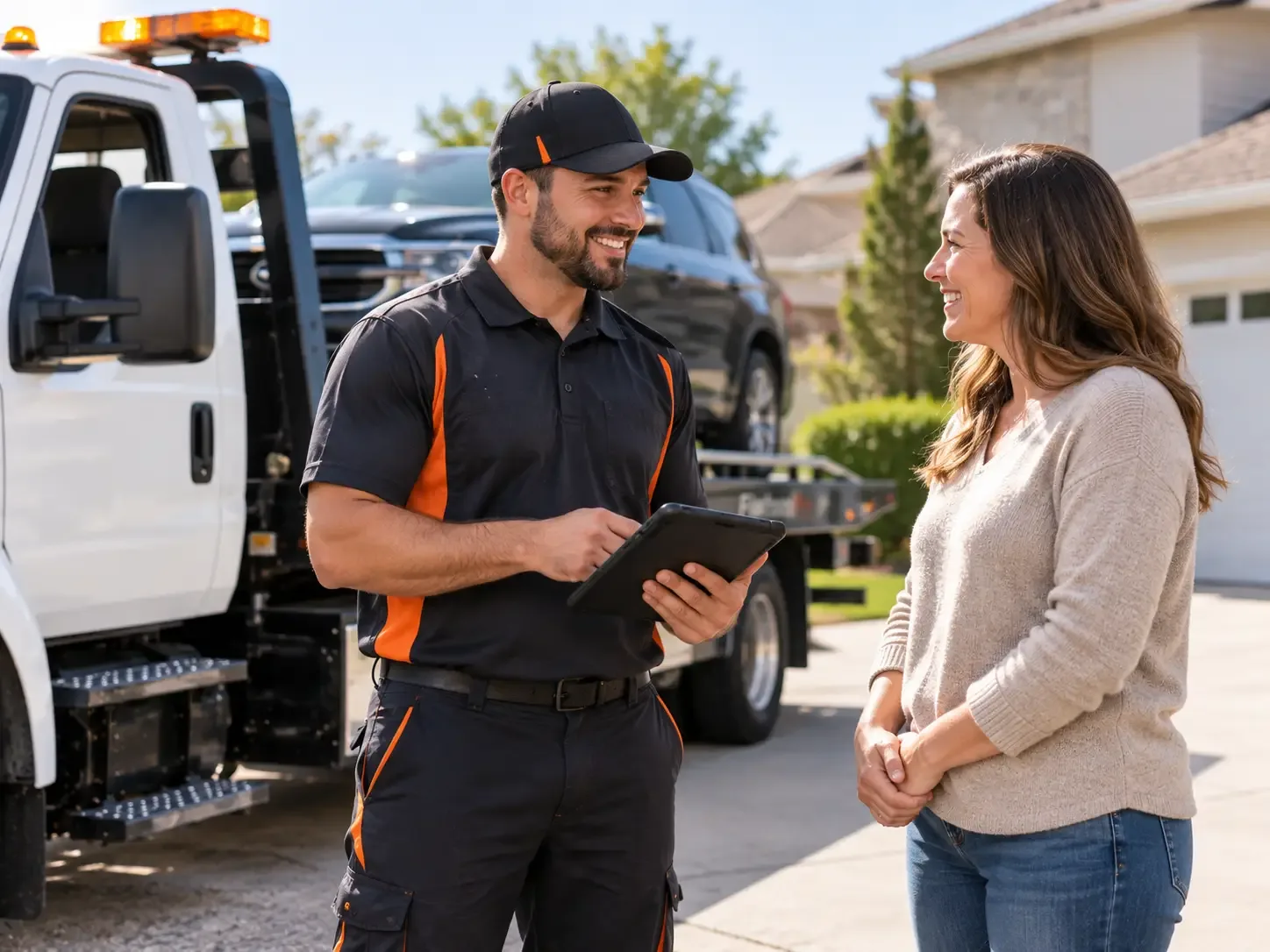Flatbed Towing Thompsonville, IL FAQs